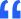 Quote symbol