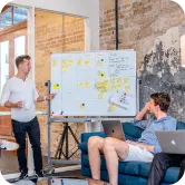 Strategy expertise illustration